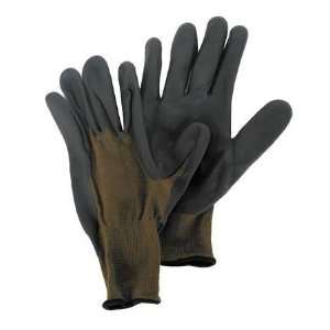 Nitrile Foam Palm Coated Gloves Palm Coated Glove,Brown 