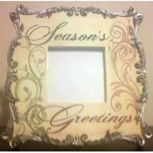  Set of 4 Vintage Style Holiday Picture Frames
