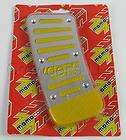 MOMO Footrest Dead Pedal 1123 Aluminum Yellow + FREE License Frame