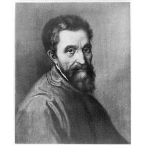  Michelangelo Buonarroti,1475 1564,Renaissance Painter 