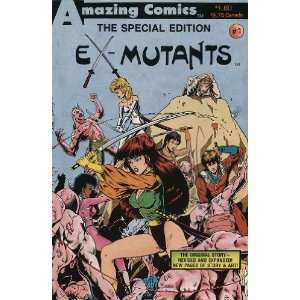  Ex Mutants (1986 1st Series) # SE 1 Books