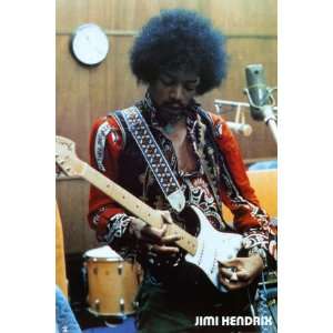 Jimi Hendrix, Giant Poster 