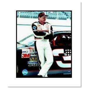 Dale Earnhardt Sr NASCAR Auto Racing Double Matted  Sports 
