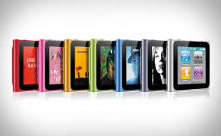 Apple iPod nano 6th Generation Blue (8 GB) (Latest Model) BRAND NEW 78 
