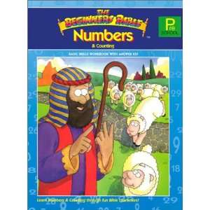 The Beginner Bible Numbers & Counting Basic Skills Workbook With 