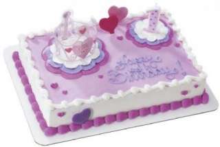   Birthday Girl Little Princess Cake Set ~ Create Your Own Cake  