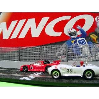 NINCO Safety Wall for 1/32 Slot Car Tracks
