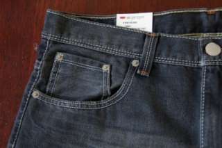 New LEVIS 569 Loose Straight Leg denim jeans for men  