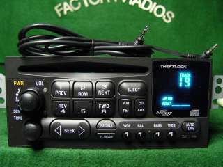 IPod AUX. SAT de Camaro Capri  de radio CD de la monzón de Gm 