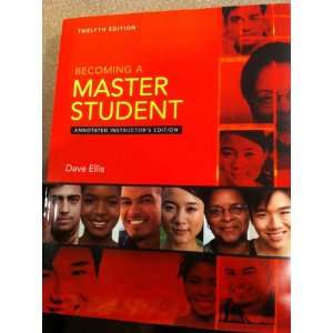  Becoming a Master Student Annotated Twelth Edition 