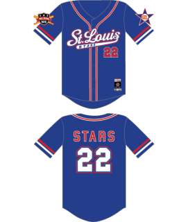 St. Louis Stars Negro League Baseball Jersey M 5X  