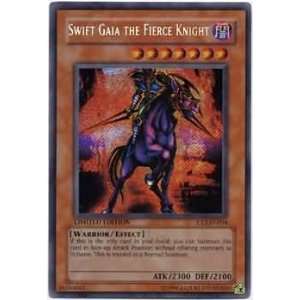  Swift Gaia the Fierce Knight CT1 EN004 Limited Edition 
