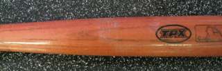 Prince Fielder Official Game Used Game Model Bat  