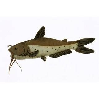10 Channel Catfish Fish Plush Stuffed Animal Toy