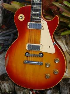 1974 Gibson LES PAUL Deluxe beat biut real sweet 