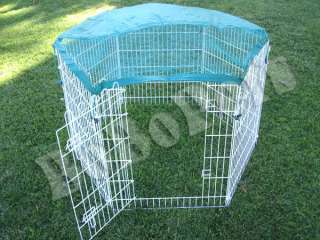 Exercise Pen Fence Dog Crate Cat Cage Kennel 5 sizes  