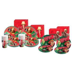  A Christmas Story Deluxe Party Pack for 16 Guests Toys 