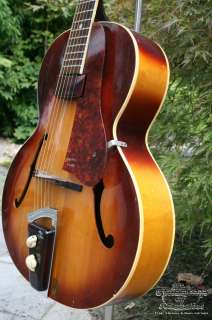 1940s Vega Duotron D 46 Archtop electric, EC, OHC  