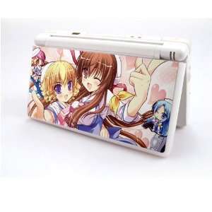   Girl Decorative Protector Skin Decal Sticker for Nintendo DS Lite