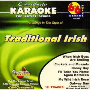  Karaoke Traditional Irish Music