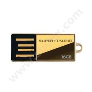  Super Talent 16gb USB GOLD Pico Electronics
