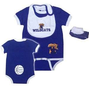  Kentucky Wildcats Bib & Booties Set