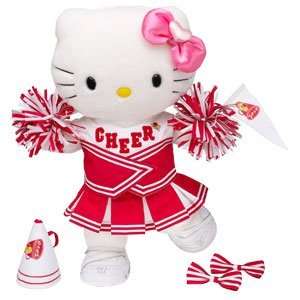  Build A Bear Workshop Red Cheerleader Hello Kitty® by 