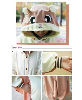   SAZAC Kigurumi Cosplay Costume Animal Pajama Squirrel HOT   