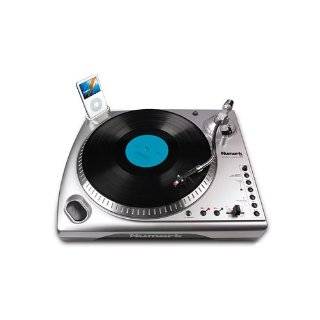  Ion USB Turntable with Universal Dock for iPod Musical 