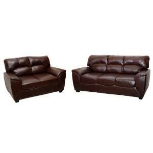  Source Industries 13388 2 Piece Sofa Set with 2 Seater and 3 Seater 