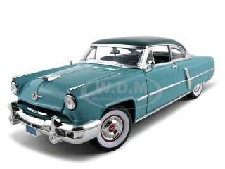 1952 LINCOLN CAPRI GREEN 118 DIECAST MODEL CAR  