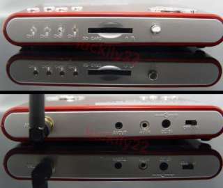 4G Wireless DVR Recorder+Wireless Mini SPY Camera x2  