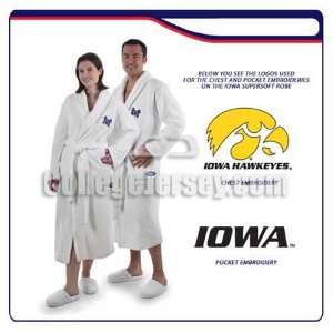  Iowa hawkeyes Robe   Terry Cloth Memorabilia. Sports 