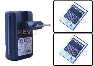 1350mAh Battery + EU Wall USB Charger For Samsung Galaxy Ace S5830 