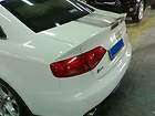 AUDI A4 B8 BOOT SPOILER 3 PIECES AB_T LOOK PART OF BODY KIT BODYKIT PU