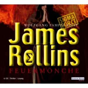  Feuermönche. 6 CDs (9783866042742) James Rollins Books