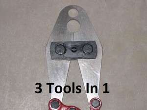 Pex Tool, crimper, copper ring crimping tool  