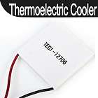 12V 60W TEC1 12706 Heatsink Thermoelectric Cooler Peltier Cooling 