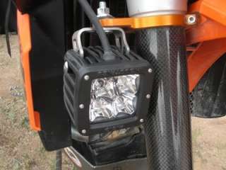   DUALLY D2 LED with Cover DIFFUSED LENSE Light Pattern PAIR 2  
