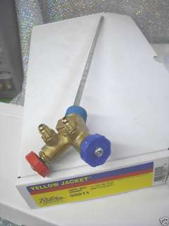 Recovery Tank, Valve, Y Valve For 50# Tank  