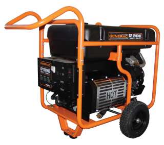 Brand New Generac GP15000E GP Series Gas Generator 5734 696471057348 