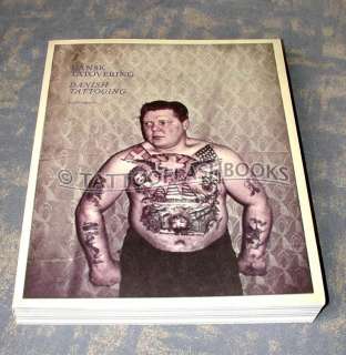 DANISH TATTOOING Tattoo Flash Machine Gun Kit BOOK  