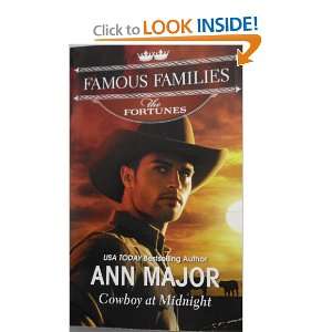  Cowboy At Midnight (FAMOUS FAMILIES THE FORTUNES) ANN 