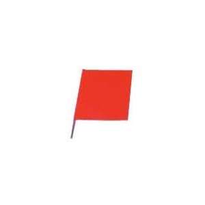   Warning Flags ( 18inch flag / 24inch dowel ) [PRICE is per EACH