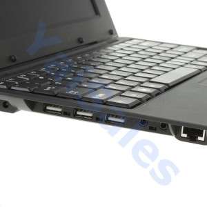 10.1 Inch Android 2.2 Laptop Netbook Computer 4GB Hard Disk WiFi 