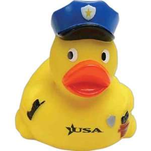 Policeman   Rubber duck.  Toys & Games  
