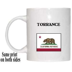    US State Flag   TORRANCE, California (CA) Mug 