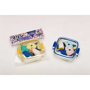  Ocean Sea Life Japanese Eraser Set, 4 Piece. By 