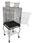 New 24 Heavy Duty Folding Dog Kennel Cage Crate D24  