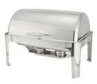   stainless steel Full Size 8Qt Chafing Dish Madison Chafer 601  